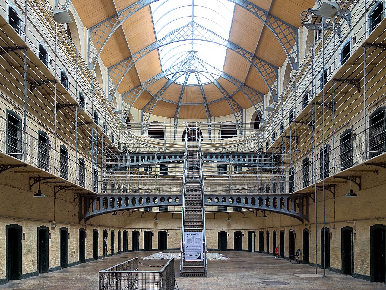 dublin tourist jail